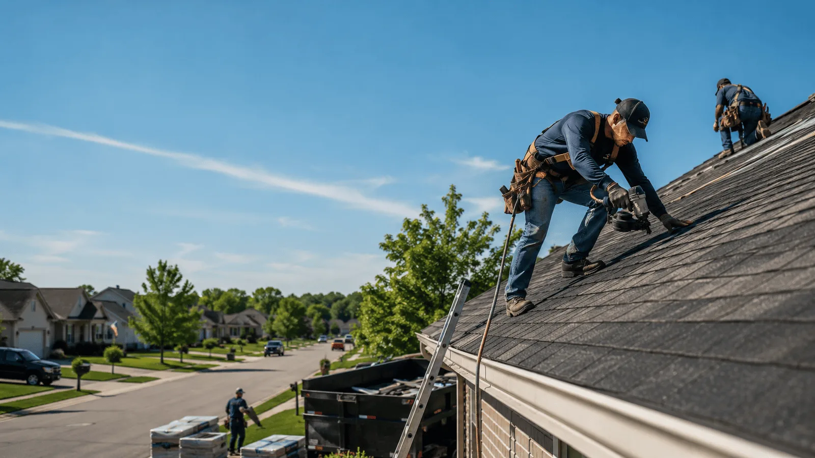 Roof Inspection in La Grange, CA
